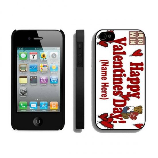 Valentine Bear Bless iPhone 4 4S Cases BWS - Click Image to Close